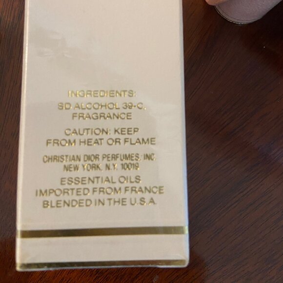 Vintage pink Italy compact/lipstick & SEALED Christian Dior 1970s?MISS DIOR 6ml - Picture 2 of 10